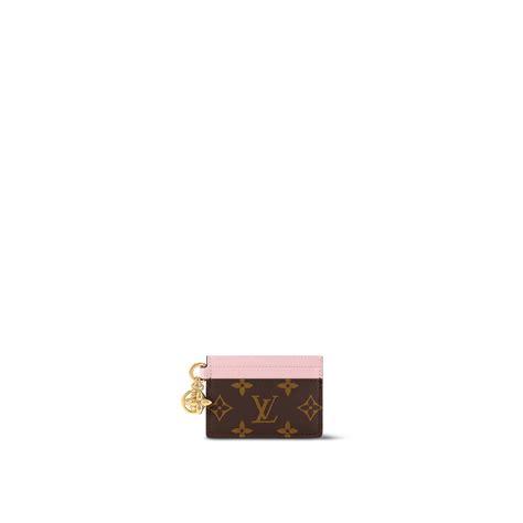 louis vuitton charm card holder.